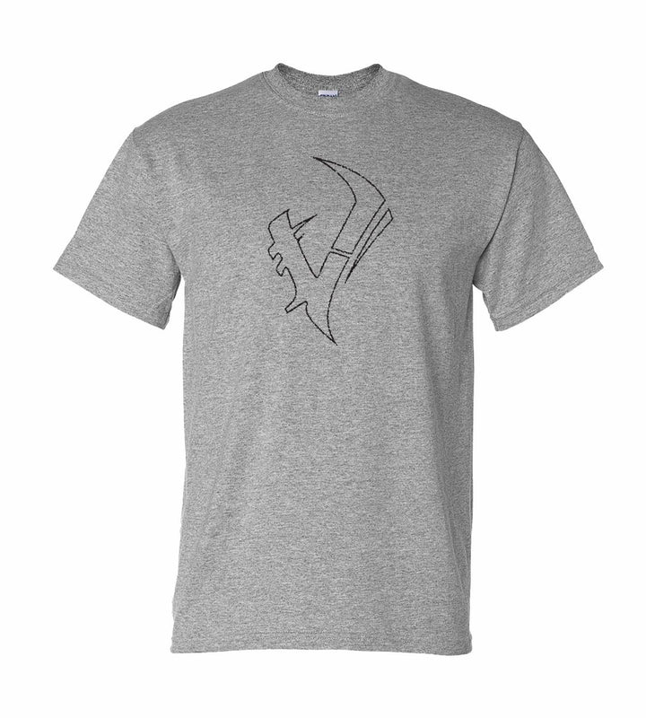 Vycah Short Sleeve Tee - Heather Gray - Vycah