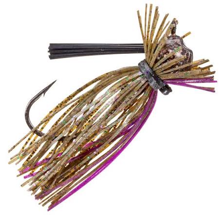 Jewel Heavy Cover Football Jig, 5/8oz