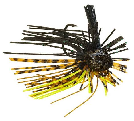 Jewel Heavy Cover Football Jig, 1/2oz