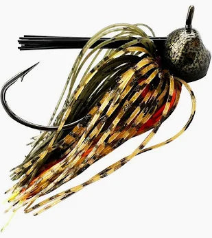 Jewel Heavy Cover Football Jig, 1/2oz