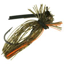 Jewel Heavy Cover Football Jig, 1/2oz