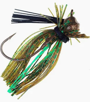 Jewel Heavy Cover Football Jig, 1/2oz