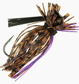 Jewel Heavy Cover Football Jig, 1/2oz