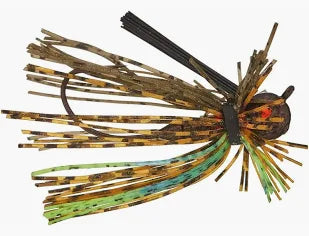 Jewel Heavy Cover Football Jig, 1/2oz