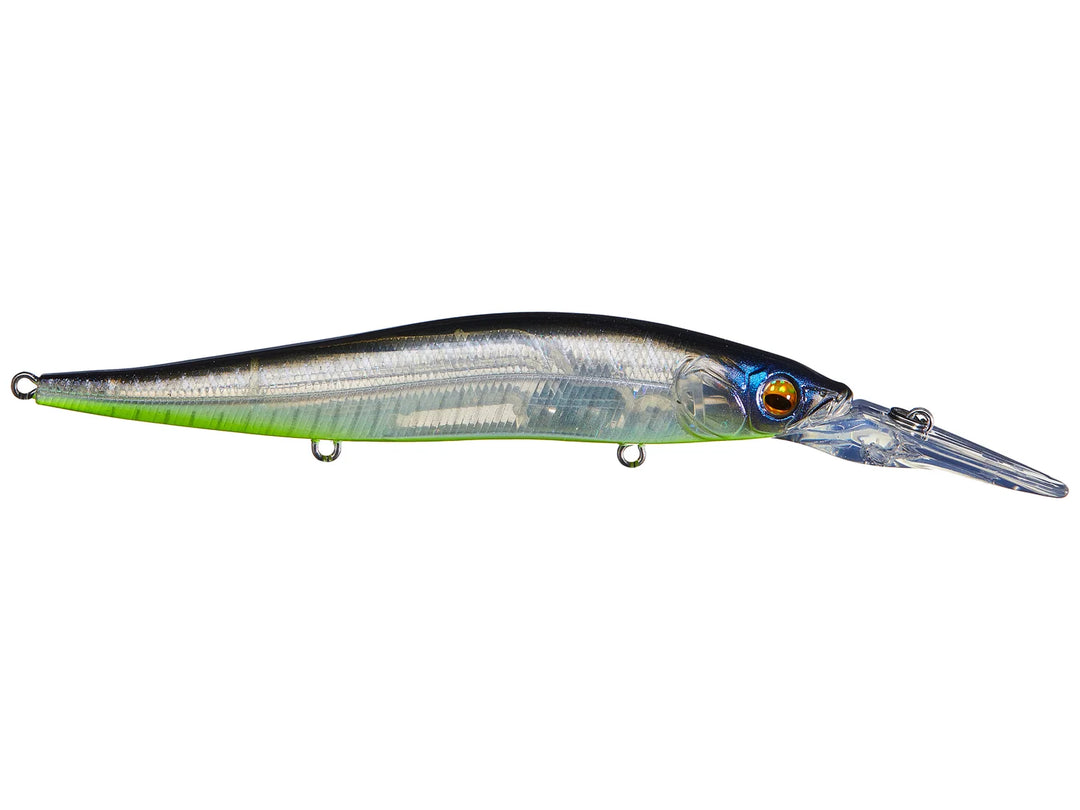 Head Hunter HH-Minnow 300, Deep Diving Jerkbait, 4.5", 1/2oz