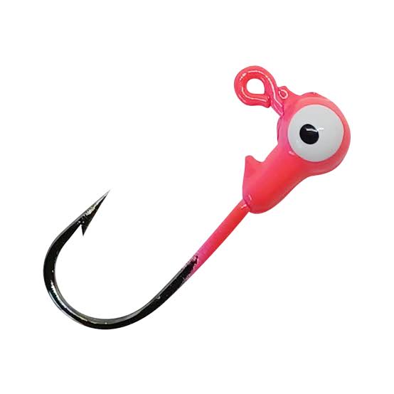 Head Hunter Round Jighead, 1/32oz