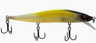 Head Hunter HH Minnow Suspending Jerkbait, 4.5"
