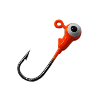 Head Hunter Round Jighead, 1/32oz