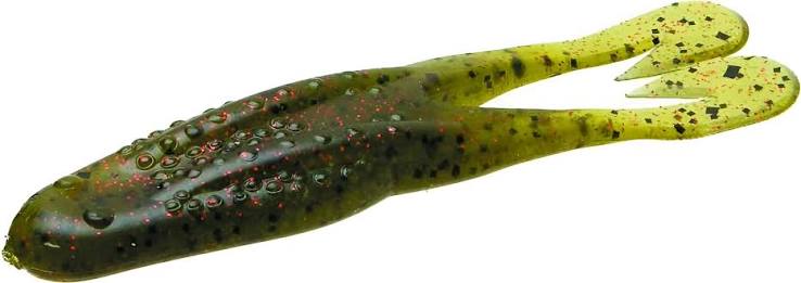 Zoom Horny Toad Soft Plastic, 4.25"
