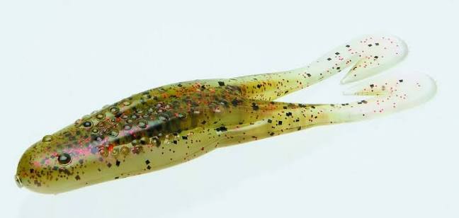 Zoom Horny Toad Soft Plastic, 4.25"