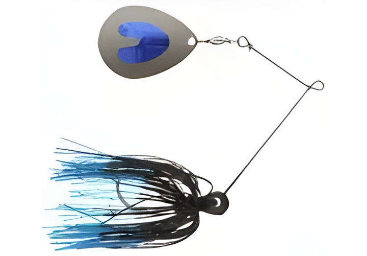 Jewel Jolt Single Spin Spinnerbait 3/8 oz