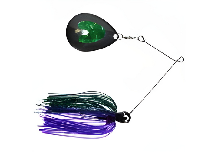 Jewel Jolt Single Spin Spinnerbait 3/8 oz