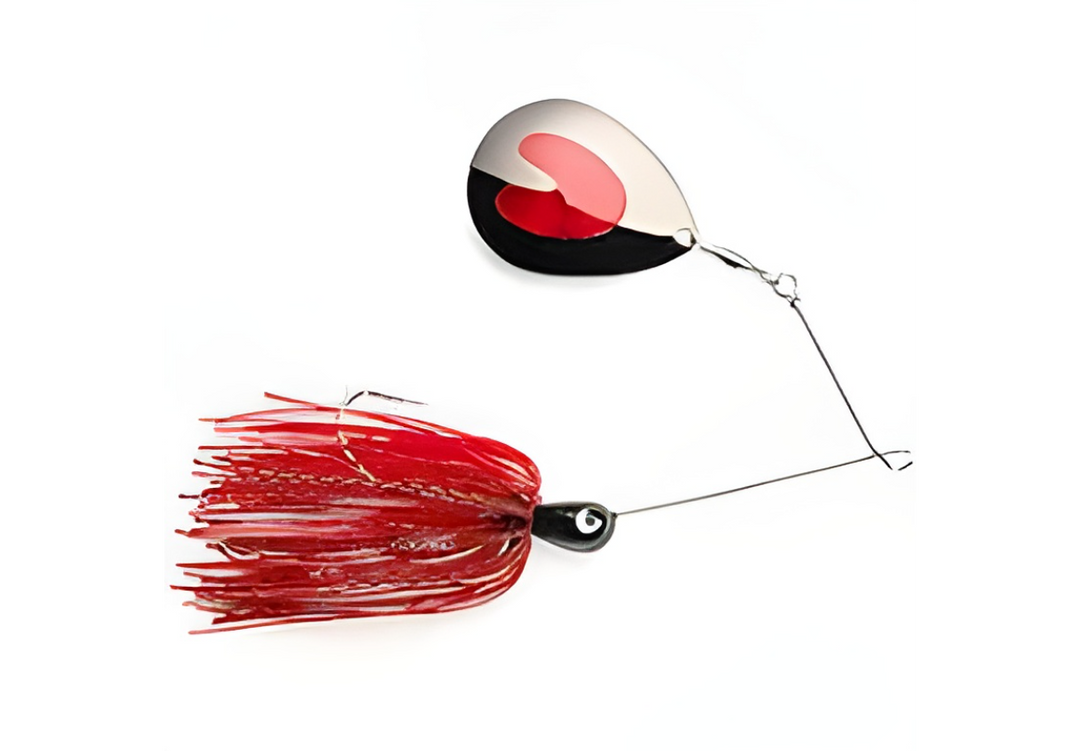 Jewel Jolt Single Spin Spinnerbait 3/4 oz