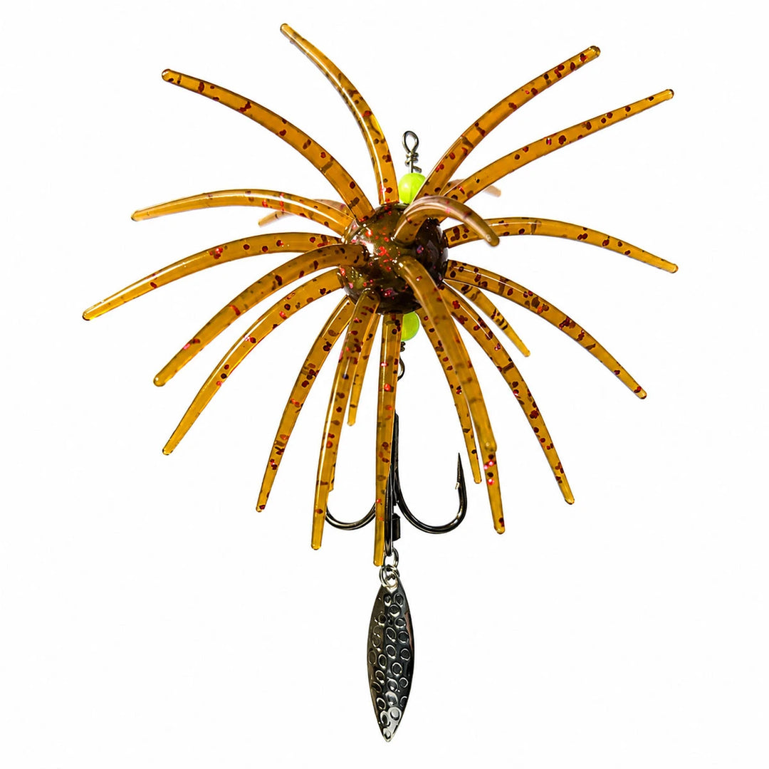 Head Hunter's JR's Spider Monkey Spin, Urchin Bait, 20mm