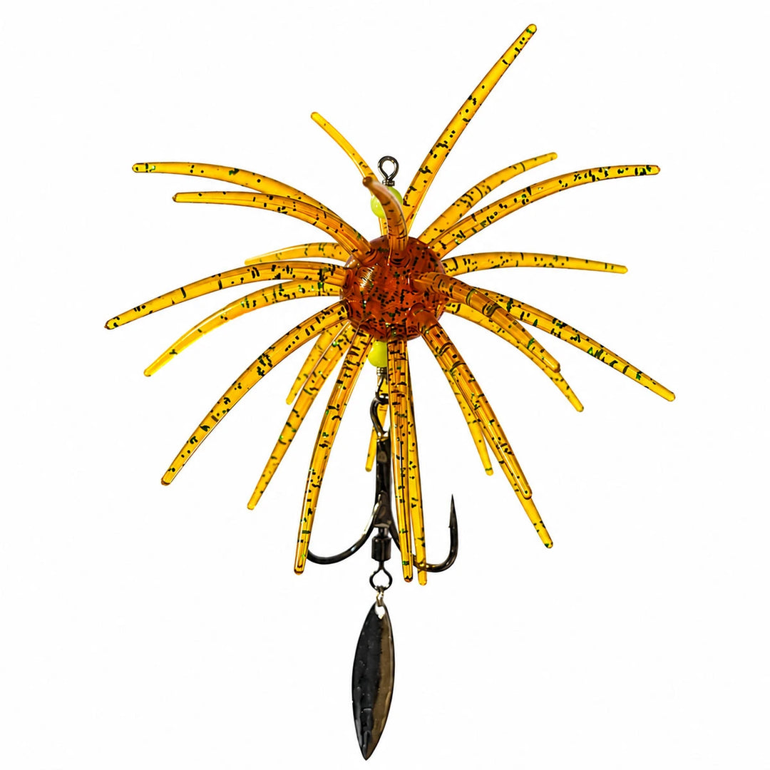 Head Hunter's JR's Spider Monkey Spin, Urchin Bait, 20mm