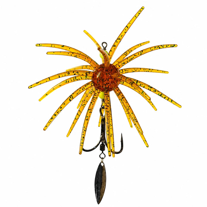 Head Hunter's JR's Spider Monkey Spin, Urchin Bait, 20mm