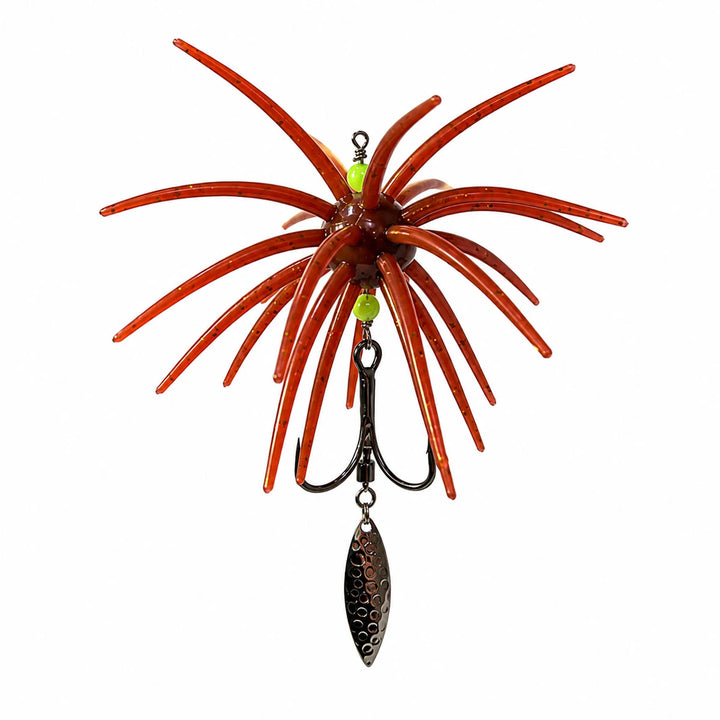Head Hunter's JR's Spider Monkey Spin, Urchin Bait, 20mm