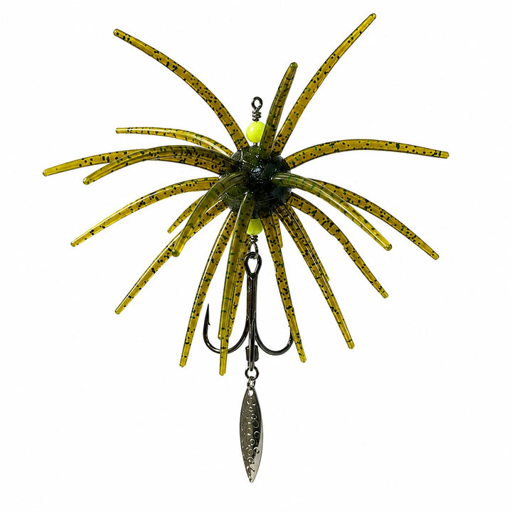 Head Hunter's JR's Spider Monkey Spin, Urchin Bait, 20mm