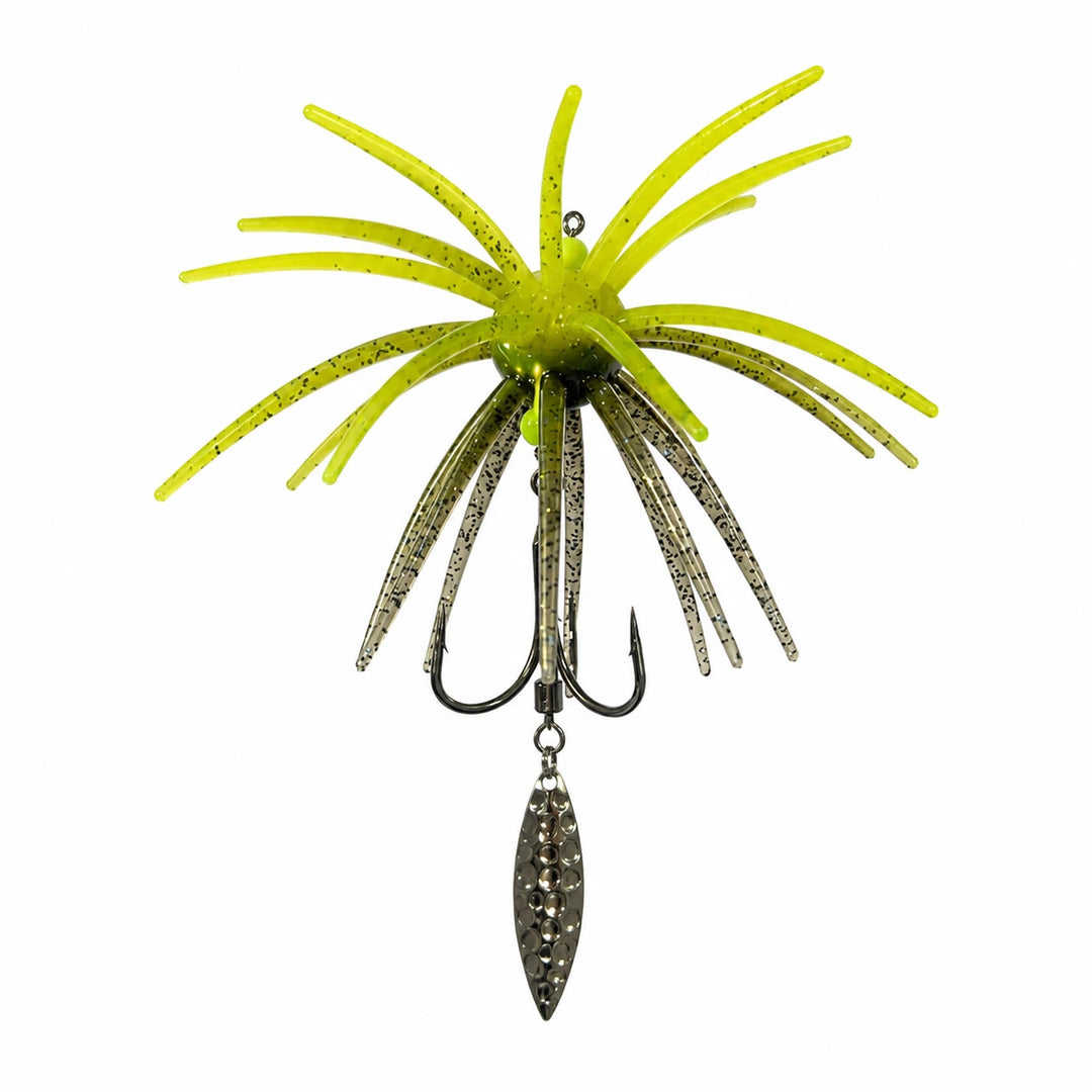 Head Hunter's JR's Spider Monkey Spin, Urchin Bait, 20mm