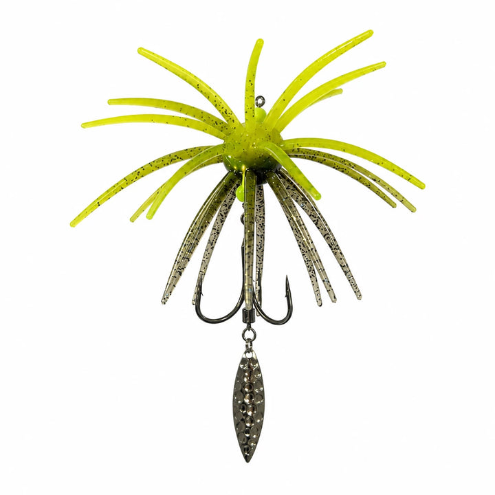 Head Hunter's JR's Spider Monkey Spin, Urchin Bait, 20mm