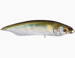 Megabass Karashi 80 Sinking Topwater Bait, 80mm