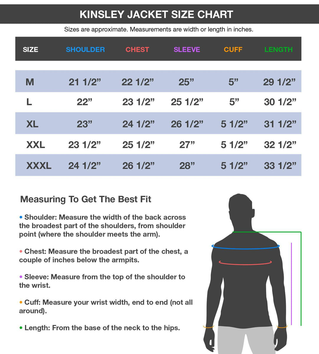 Kinsley Jacket - Vycah