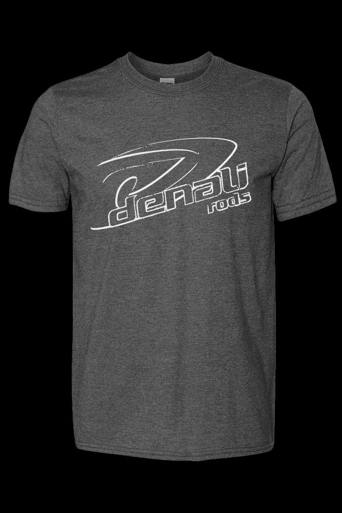 Lightweight Heather Tee - Charcoal