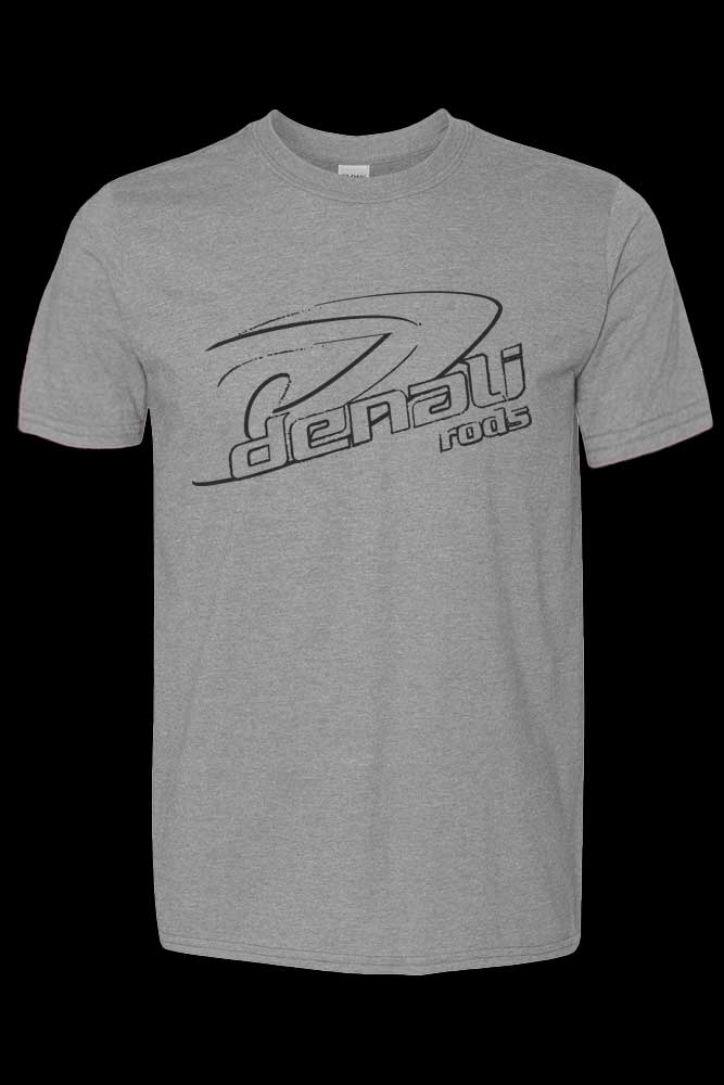 Lightweight Heather Tee - Gray
