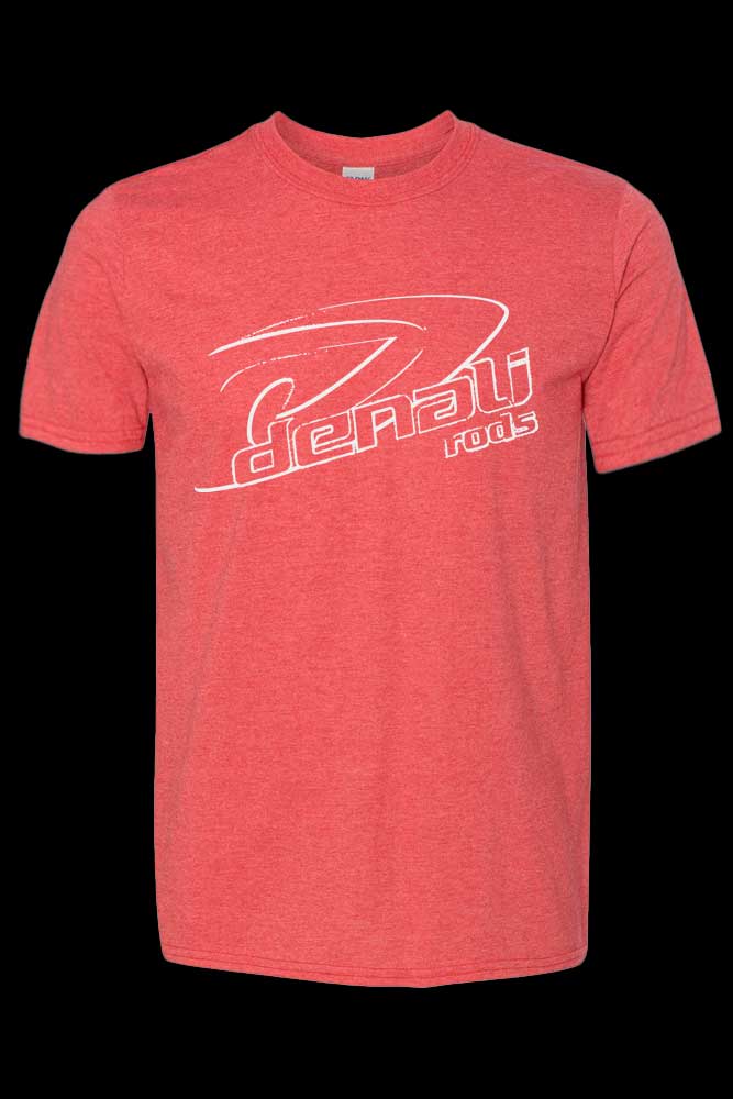 Lightweight Heather Tee - Red