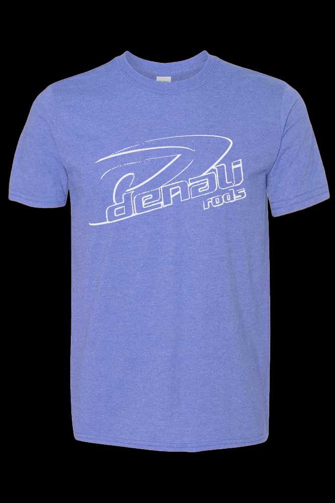Lightweight Heather Tee - Royal Blue