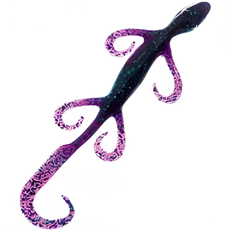 Zoom 6" Lizard