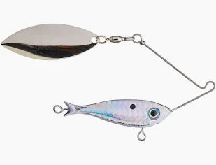 Jewel LS SPIN, 1 oz, Prism Shad