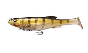MEGABASS Mag Draft 6", Swimbait