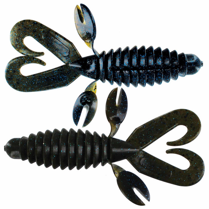 Big Bite Baits Swimming Mama Creature Bait, 4"