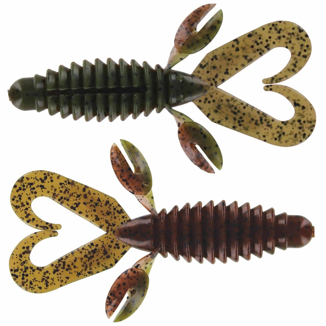 Big Bite Baits Swimming Mama Creature Bait, 4"