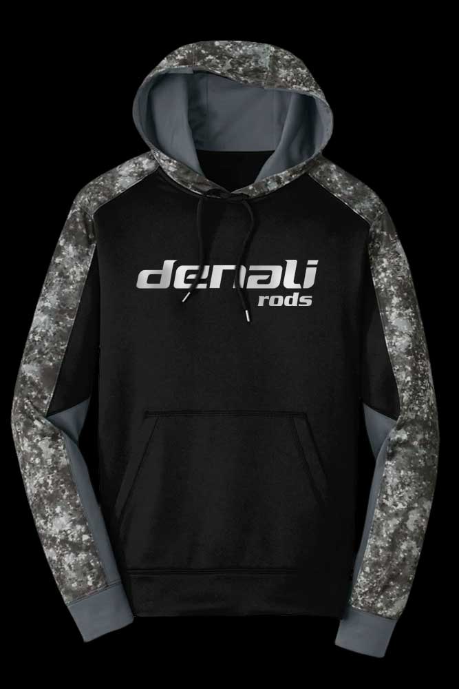 Sport Tek Mineral Freeze Hoodie - Black