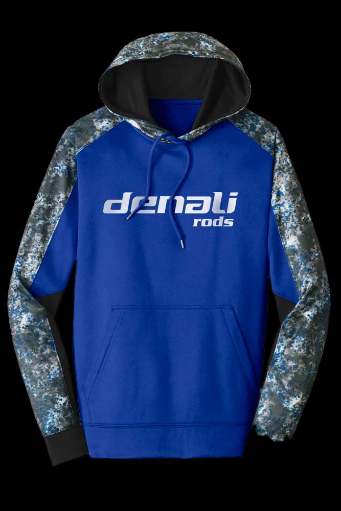 Sport Tek Mineral Freeze Hoodie - True Royal