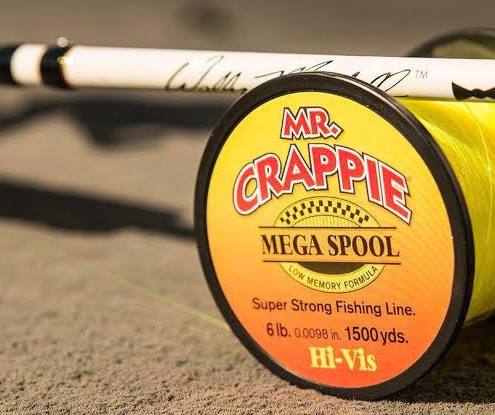Mr. Crappie Mono - 6lb, 500yd