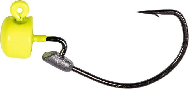 Z Man NedlockZ EWG, 1/10oz, Chartreuse, 4 Pack