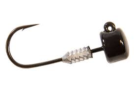 Z Man TT Lures NedlockZ HD, 1/5, Black, 5pack