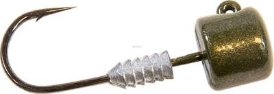Z Man TT Lures NedlockZ HD, 1/6, Green Pumpkin, 5pack