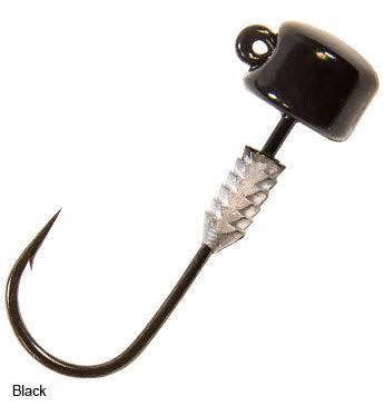 Z Man TT Lures NedlockZ HD, 1/10oz, Black - 5 Pack