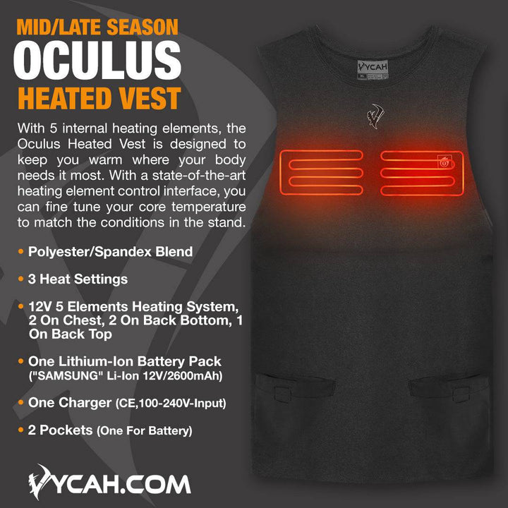 Oculus Heated Vest - Vycah