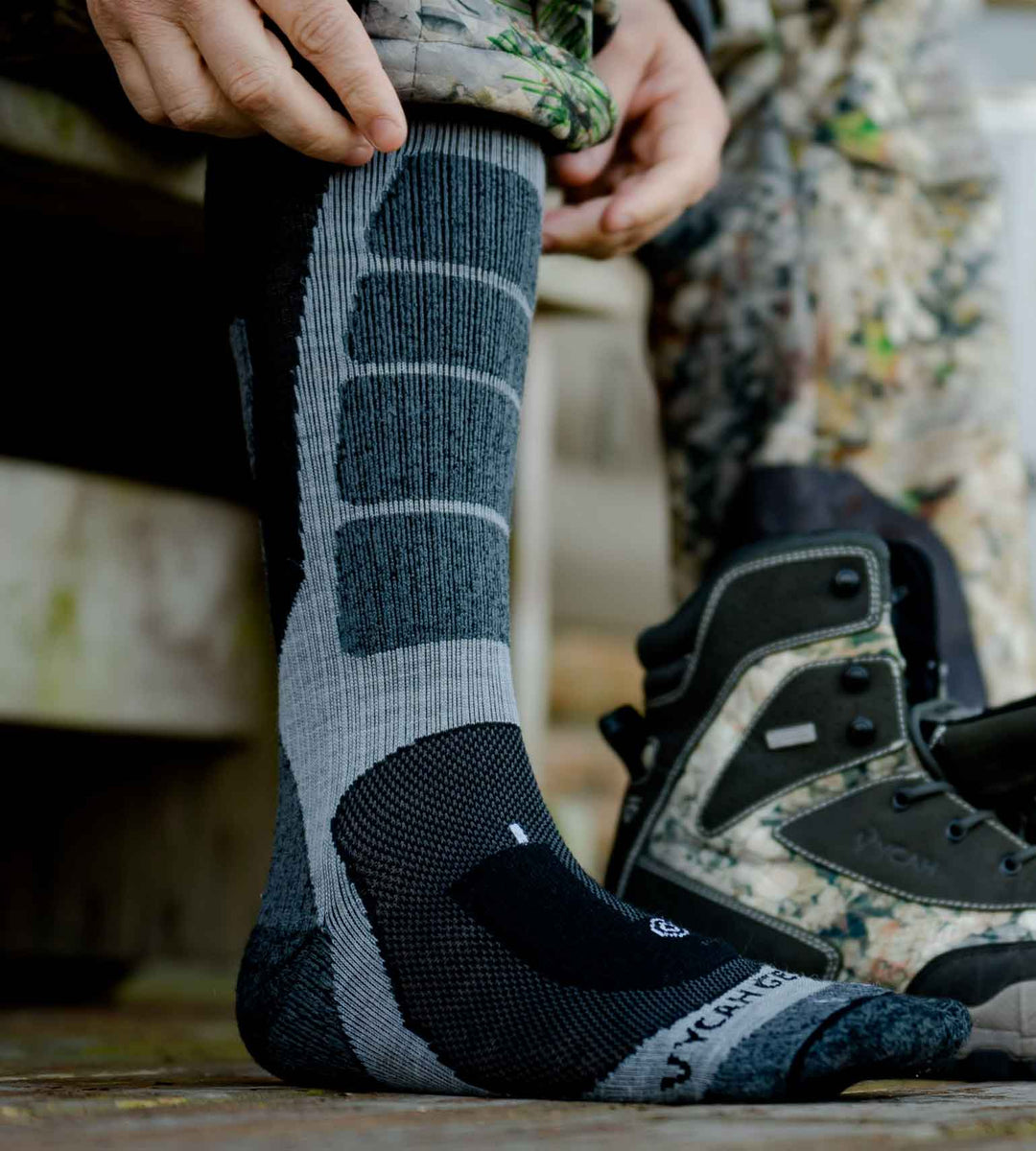 Vycah Maxx Merino Crew Sock - Vycah