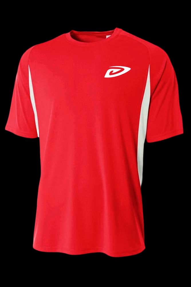 Red Performance Tee