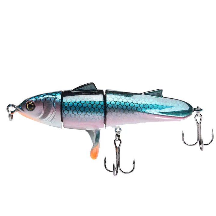 4.33" (100mm) Spinning Plopper Topwater
