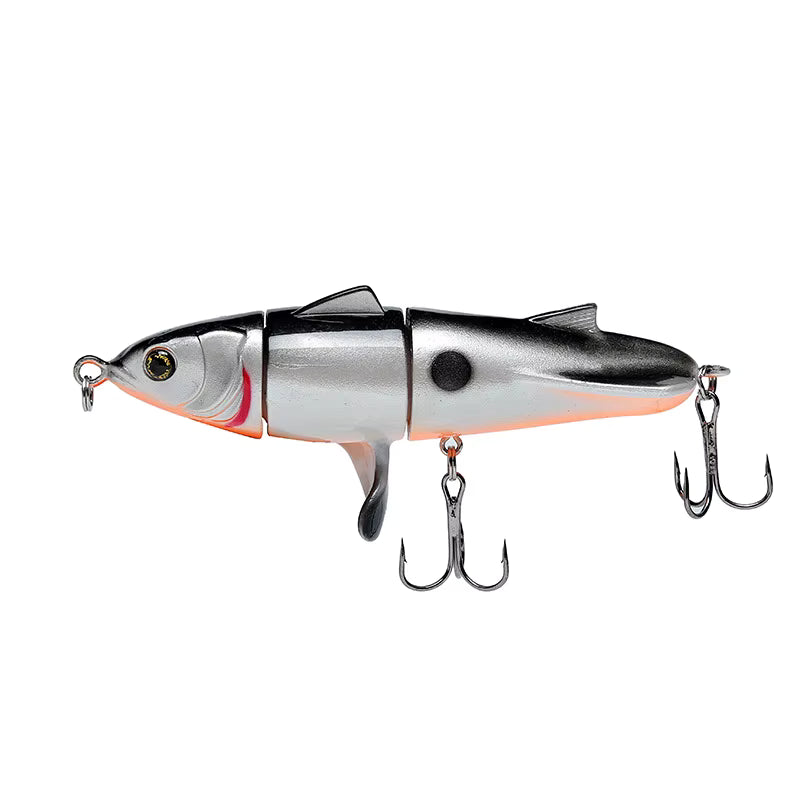 4.33" (100mm) Spinning Plopper Topwater