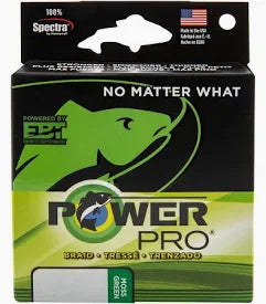 Power Pro Spectra - 10lb 150yd moss green