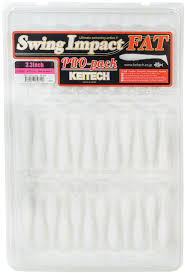 Keitech 3.3 Swing Impact FAT, PRO-Pack, 36 Pack, Sight Flash