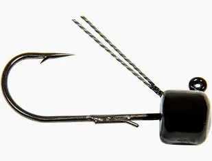 Z Man Pro Shroomz Weedless Ned Rig Jigheads - 1/6oz black